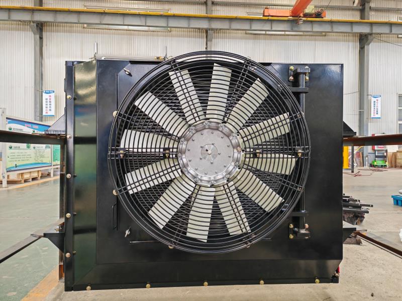 密封件对工程汽车散热器的重要性