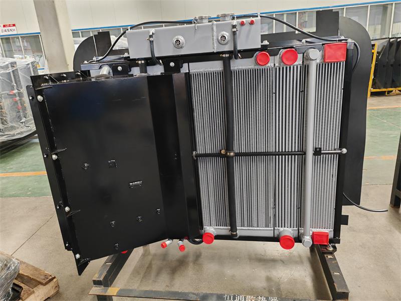 如何解决农业机械散热器的小故障