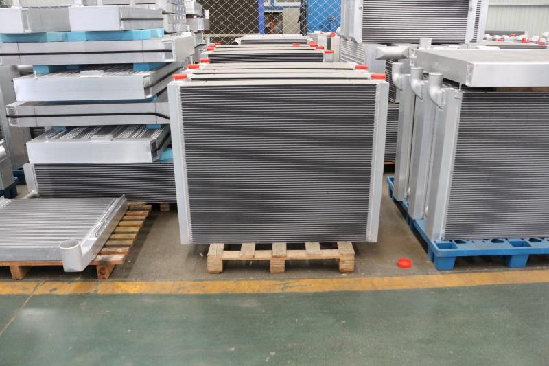 农业机械散热器的作用和安装位置