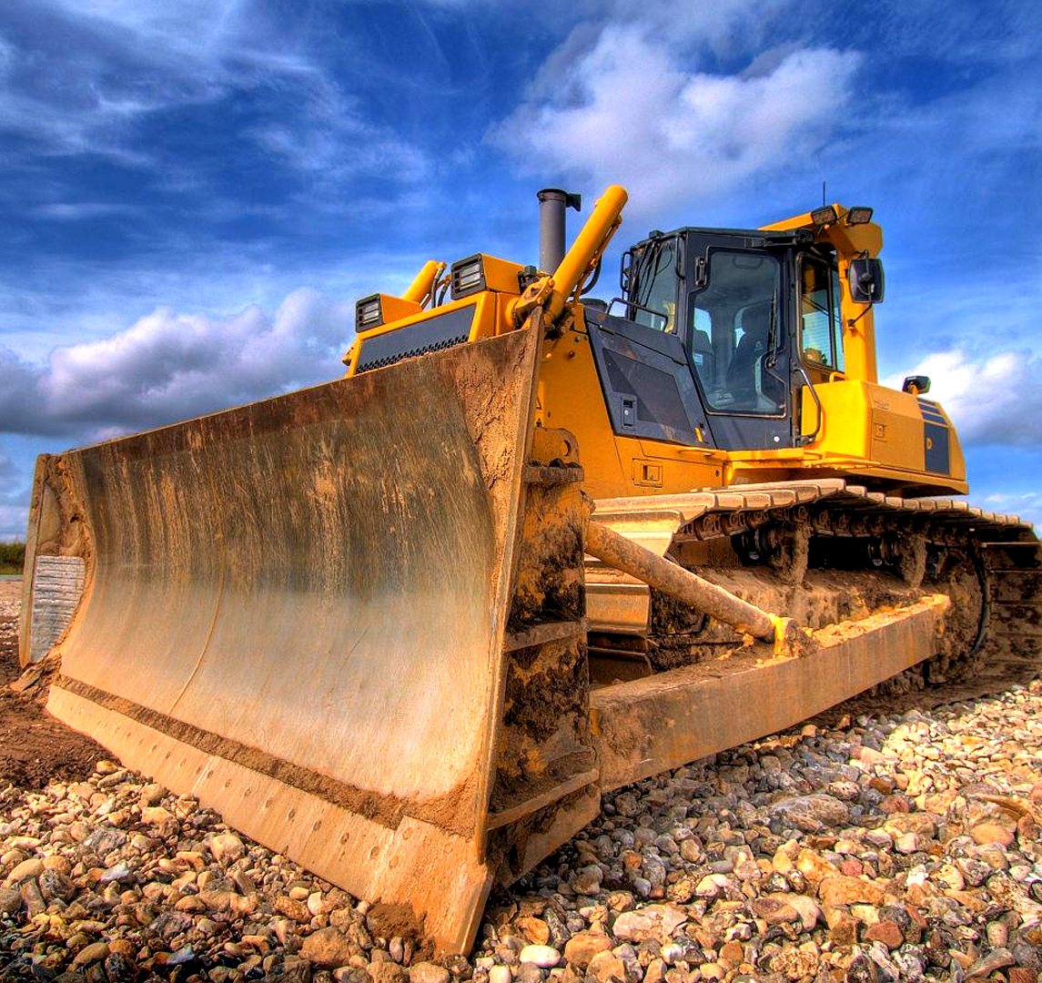 推土机械